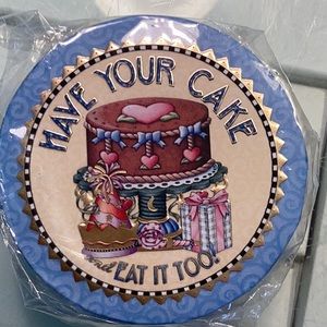 Vintage Mary Engelbreit Trinket Box.